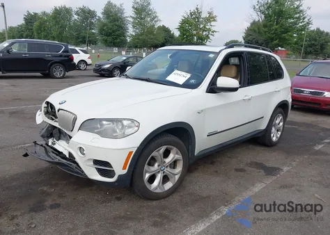 2011 BMW X5 xDrive35D из США, поврежденный, VIN 5UXZW0C5XBL660995